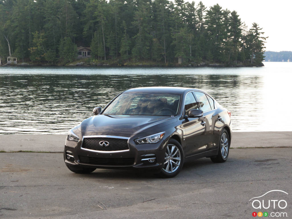2014 Infiniti Q50 Hybrid Sport AWD